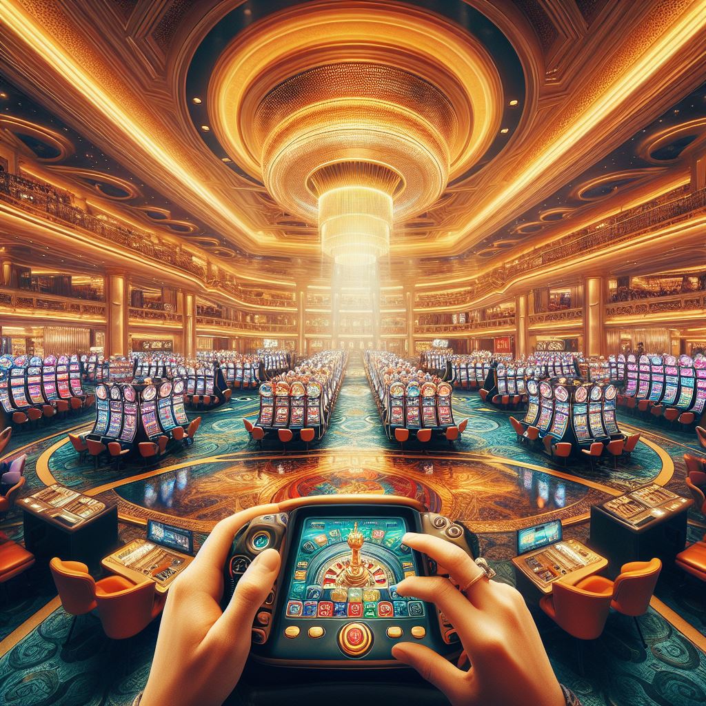 Nestled in the heart of Cotai, Macau, the Galaxy Macau Casino stands as a testament to the grandeur and allure of modern-day gambling.