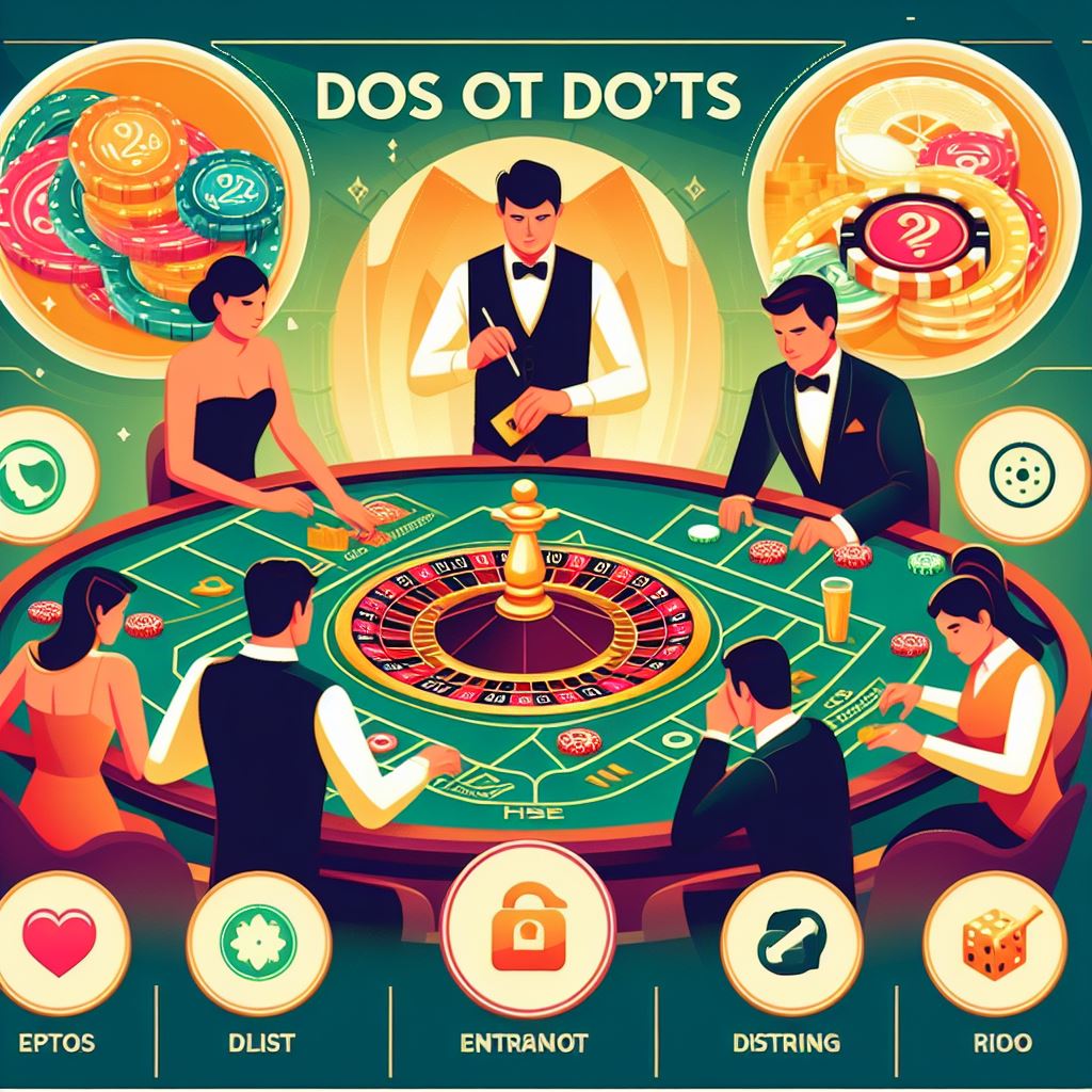 Roulette Etiquette, one of the most iconic games in the world of casinos, not only involves luck and strategy but also requires a good understanding of table etiquette.