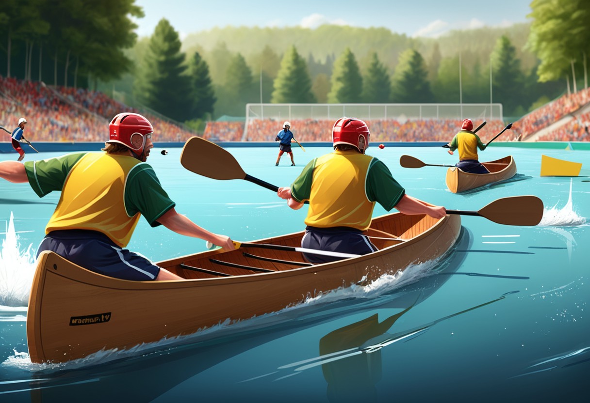 Canoe polo, also known as kayak polo, combines elements of water polo, basketball, and kayaking into an exciting and competitive sport that is gaining popularity worldwide.